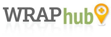 WRAP hub logo
